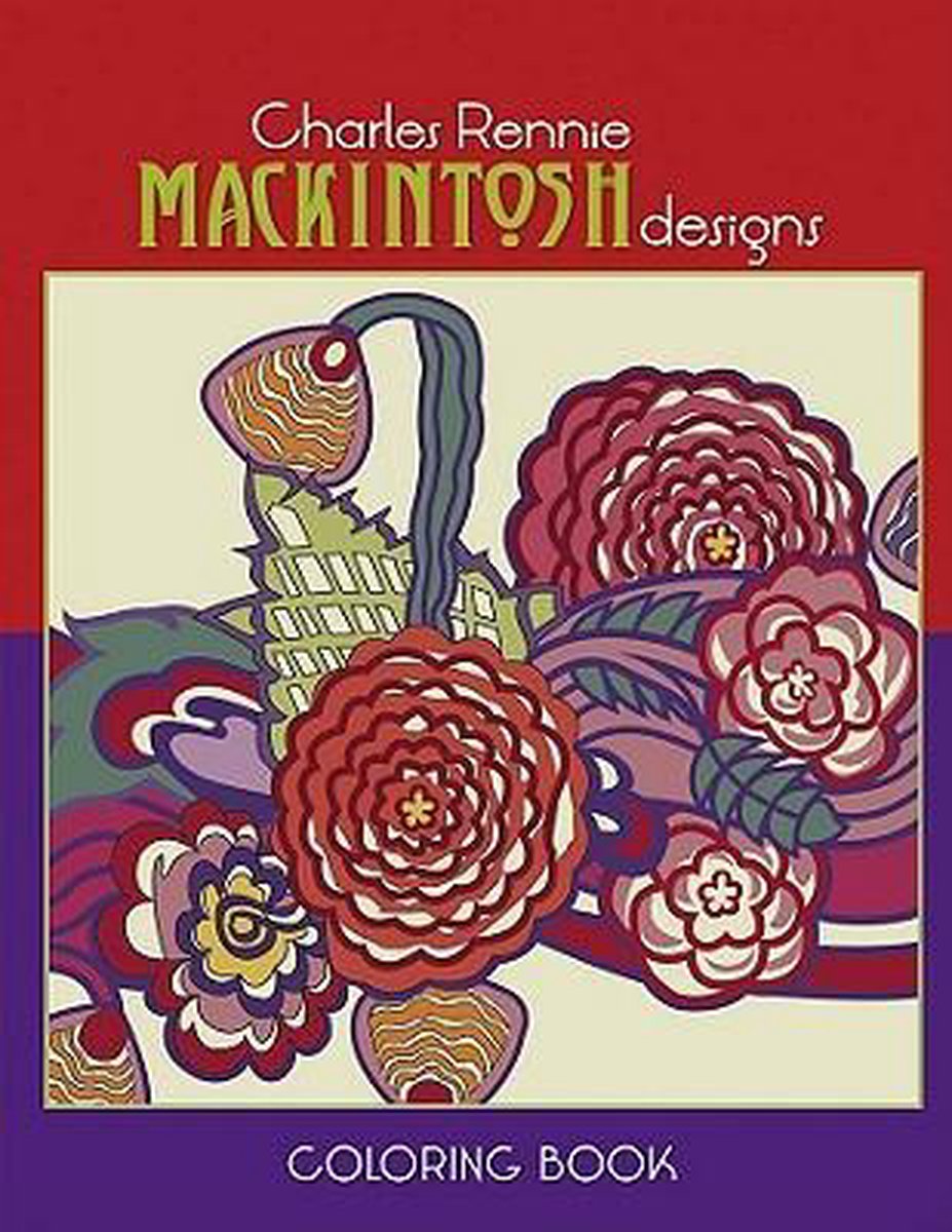 Mackintosh Designs Colouring Book