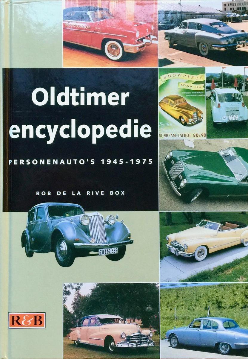 Oldtimer encyclopedie personenauto's 1945-1975