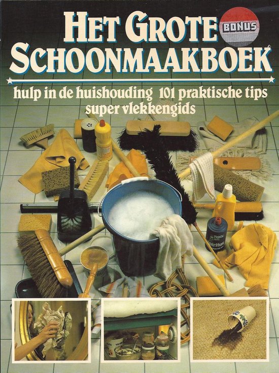 Duvekot Prince Grote Schoonmaakboek thumbnail