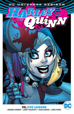 HARLEY QUINN 01 DIE LAUGHING (REBIRTH)