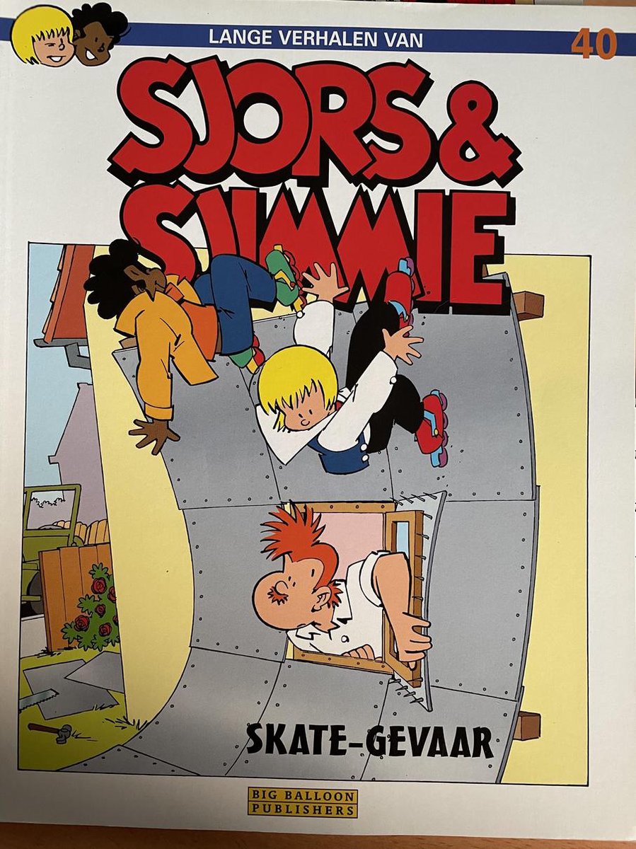 Sjors en sjimmie 40