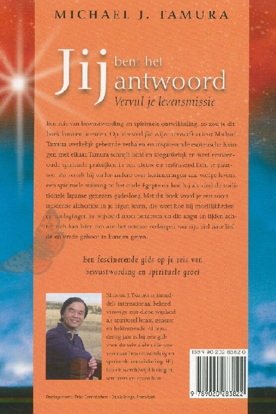 Jij bent het antwoord achterkant