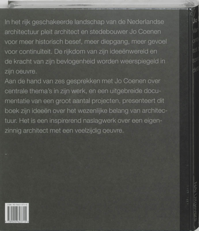 Jo Coenen achterkant