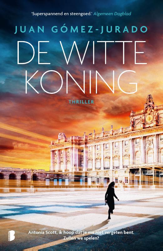 boekenbalie_9789022597590_cover De Witte Koning / Antonia Scott / 3