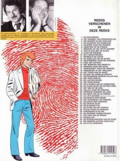 Het sterrenkind / Thorgal / 7 achterkant