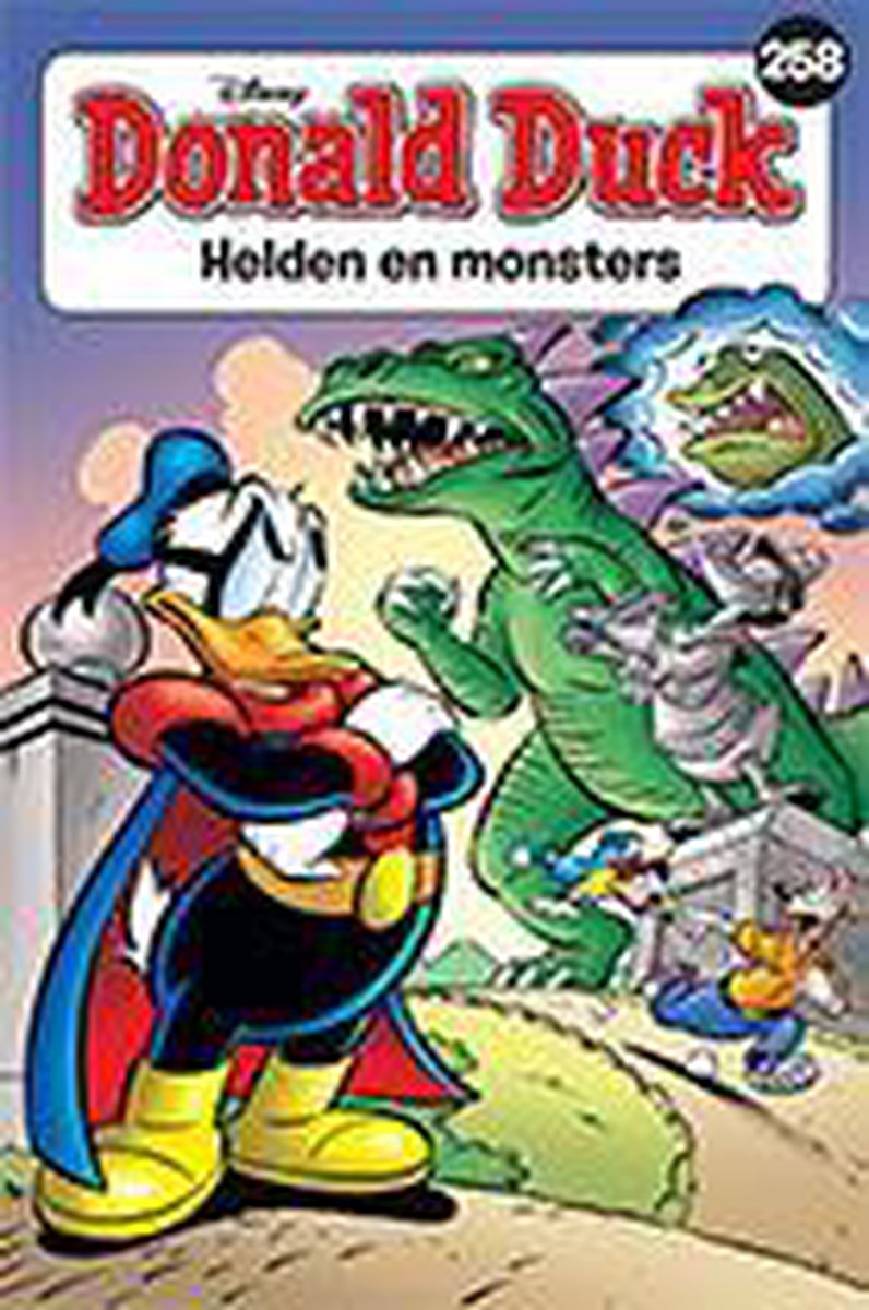 Donald Duck Pocket 258 - Helden en monsters