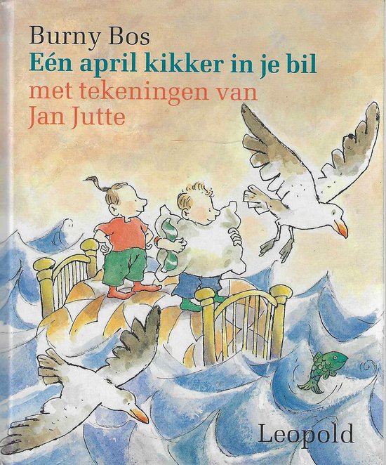 boekenbalie_9789025831516_cover Eén april, kikker in je bil