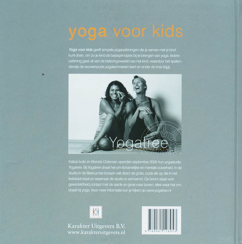Yogatree / Yoga Voor Kids achterkant