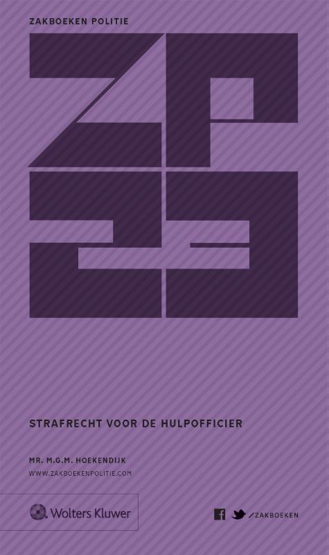 Zakboek strafrecht voor de hulpofficier 2023