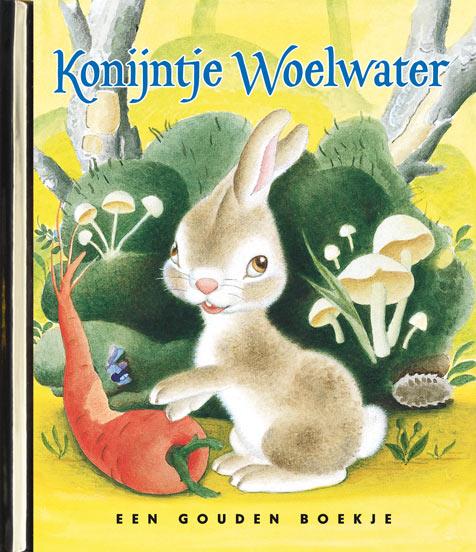 Konijntje Woelwater / Gouden Boekjes