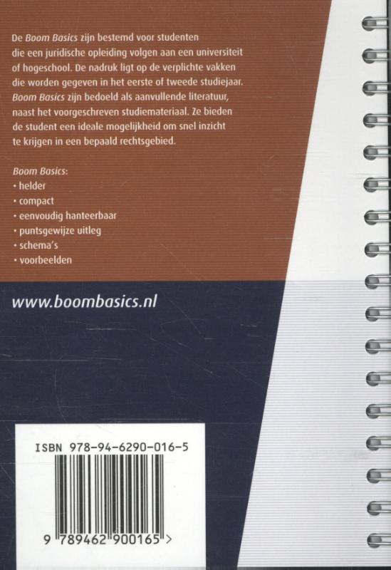 Consumentenkoop / Boom basics achterkant