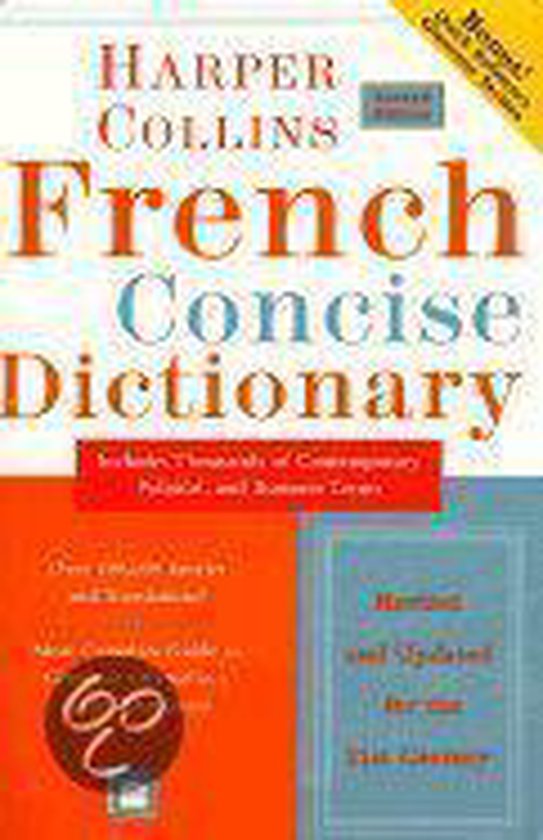 Harper Collins French Dictionary Plus Grammar