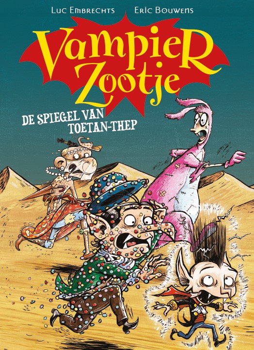 De spiegel van Toethan Thep / Vampierzootje / 2