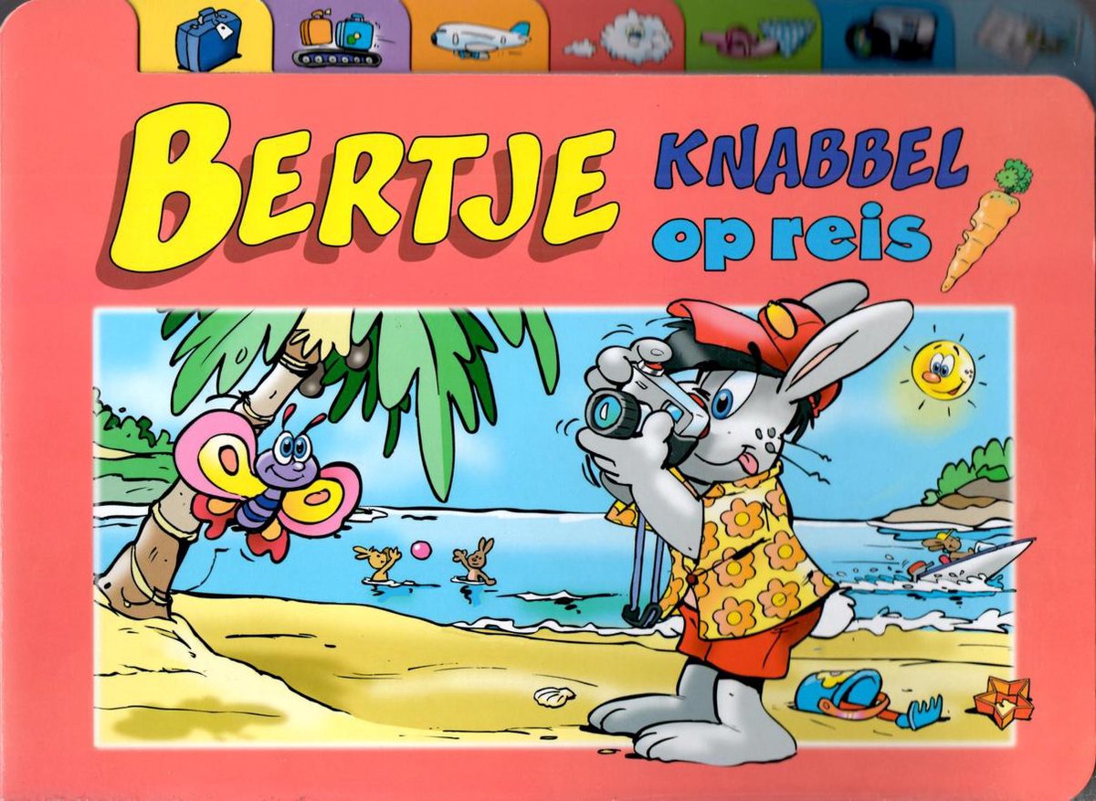 boekenbalie_8717796025194_cover Bertje Knabbel aan zee