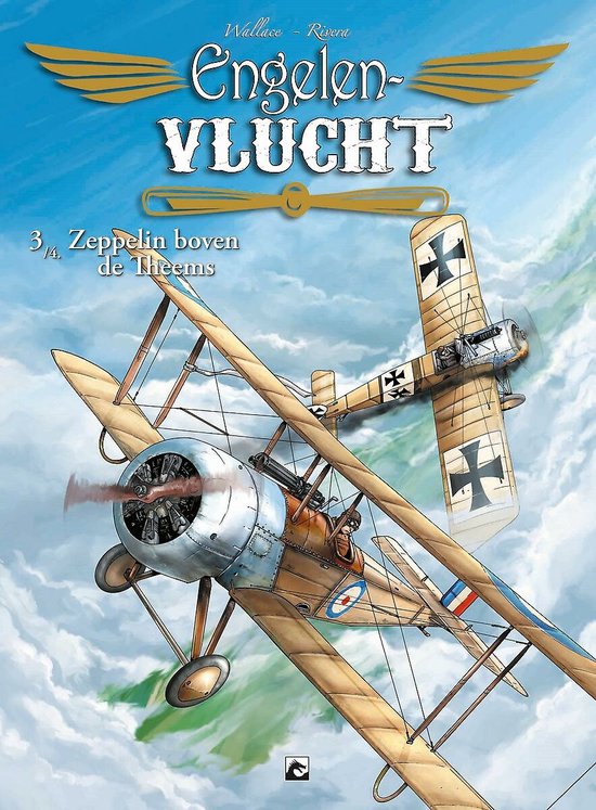 Rivera Engelenvlucht 03. Zeppelin Boven De Theems (3/4)