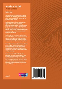 Inzicht in de OR Praktijkboek / 2025 achterkant