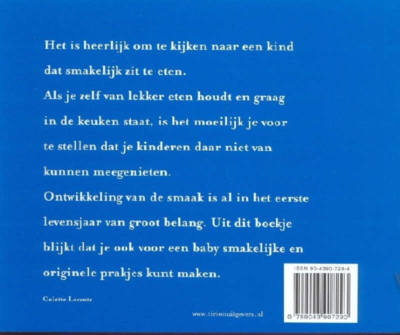 Lekker prakken achterkant