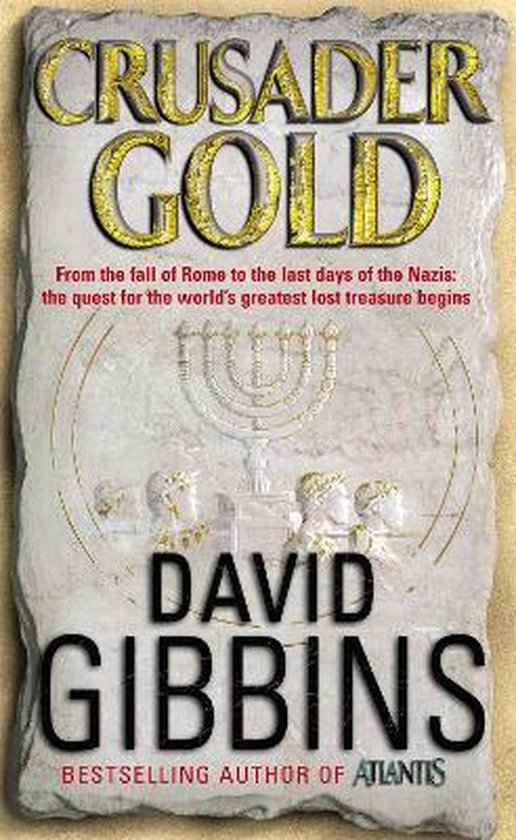 David Gibbins Crusader Gold thumbnail