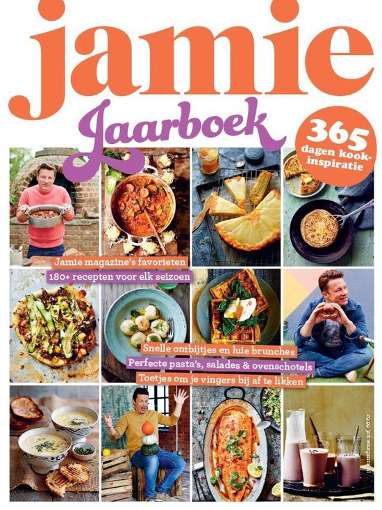 JAMIE'S RECEPTEN JAARBOEK