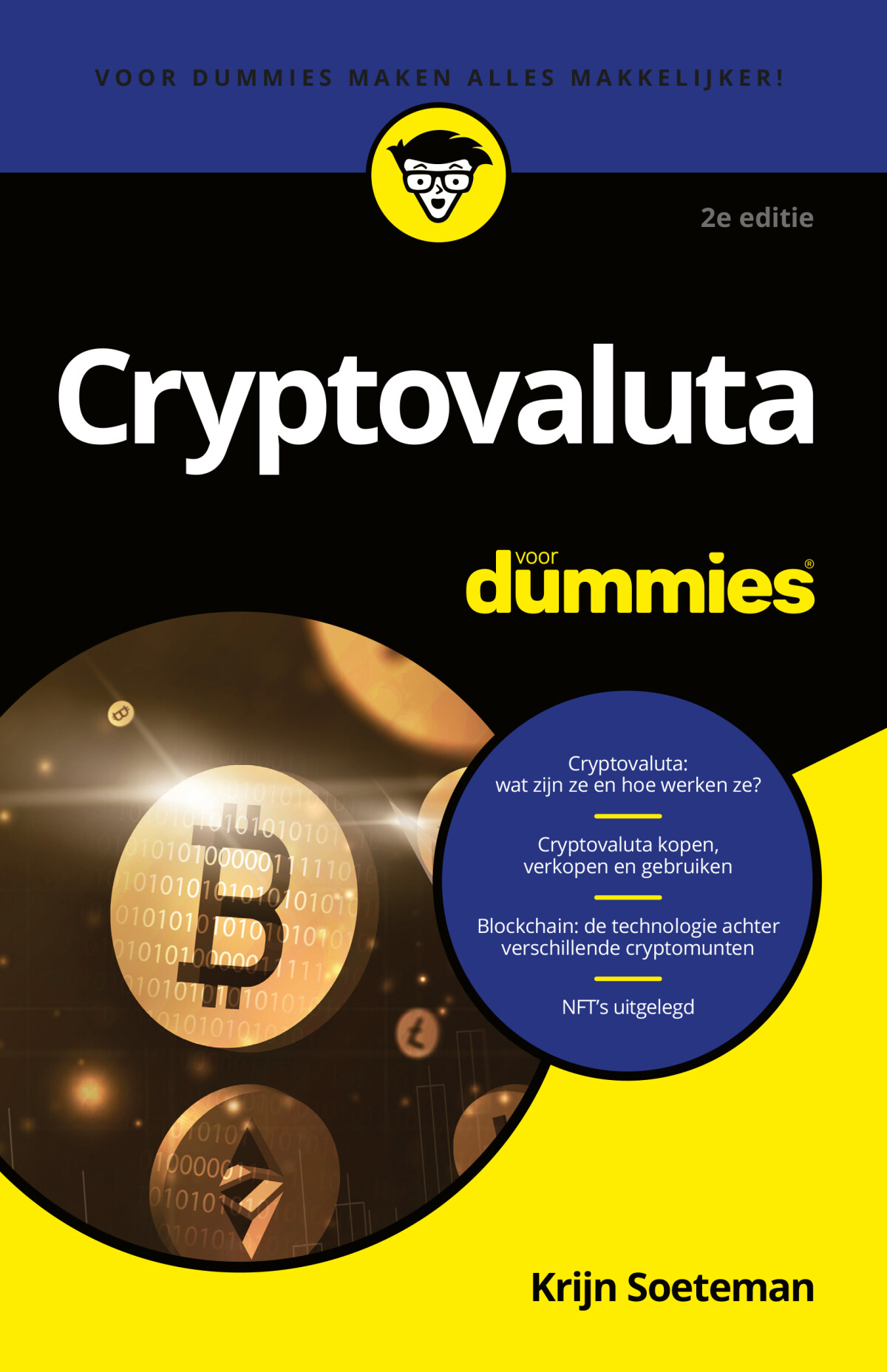 Krijn Soeteman Cryptovaluta Voor Dummies / Voor Dummies