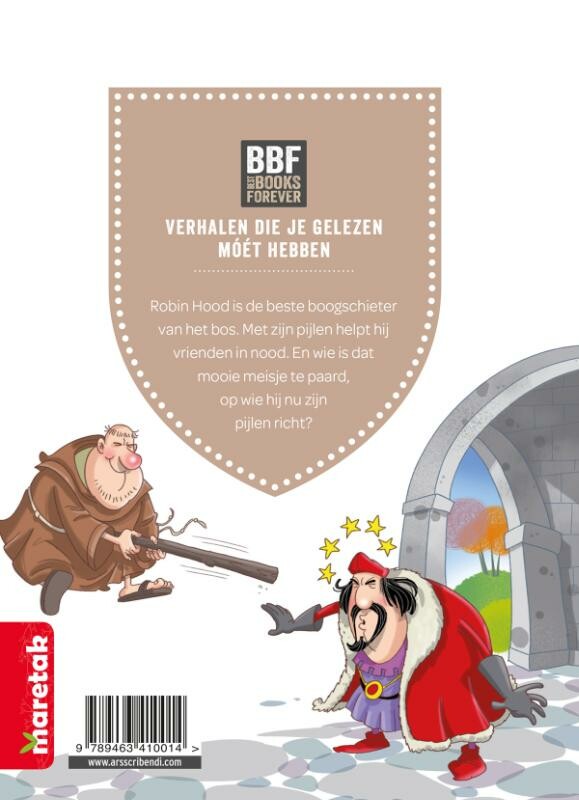 Robin Hood / Best Books Forever achterkant