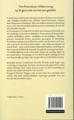 Doodsangst en levenskracht achterkant