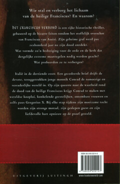 Het Franciscus verbond achterkant