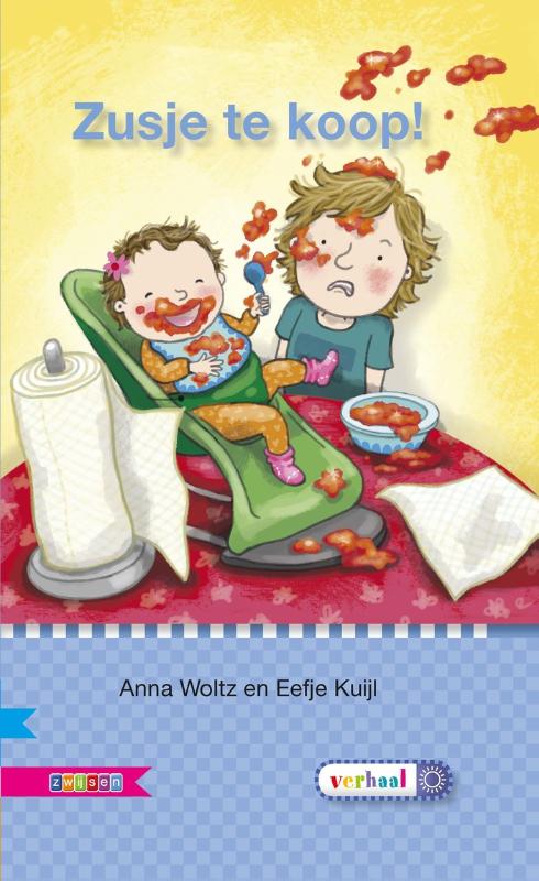 boekenbalie_9789048721030_cover Zusje te koop! / Veilig leren lezen Kern 11