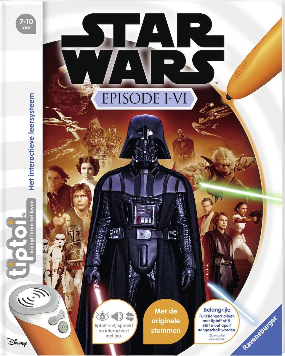 tiptoi® boek Disney Star Wars I-VI - Ravensburger - Leersysteem