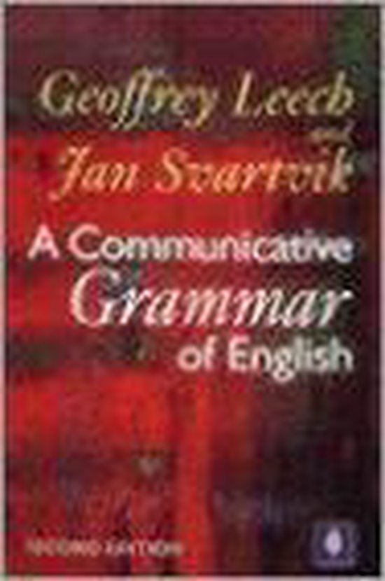 A Communicative Grammar of English