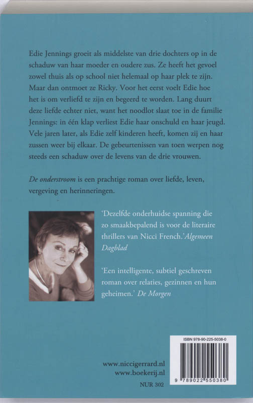 De onderstroom De onderstroom achterkant