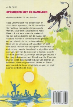 Speurders met de Kameleon / Klassieke editie / Kameleon achterkant