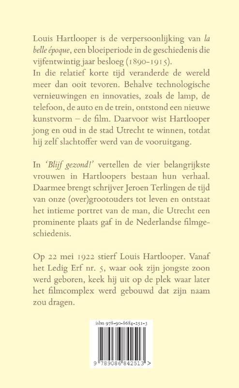 'Blijf gezond!' achterkant