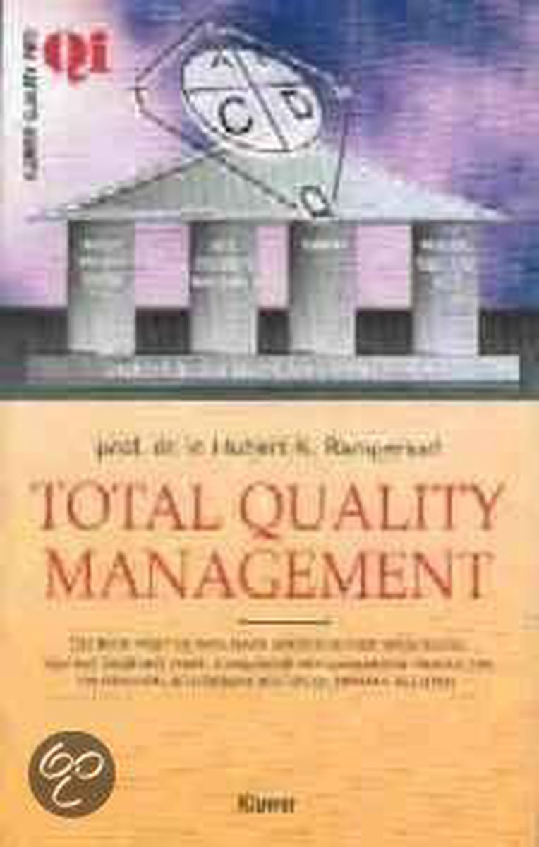 Total Quality Management / Kluwer quality info