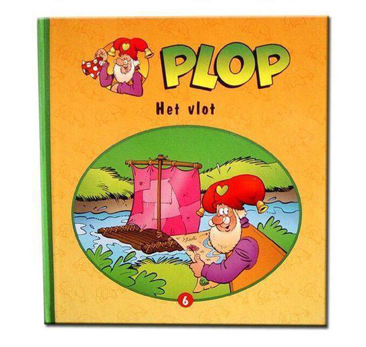 boekenbalie_9789076055466_cover Plop 6 Het Vlot