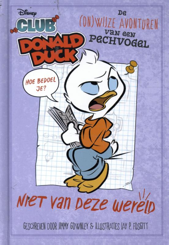 Club Donald Duck Boek 4 - Niet van deze wereld