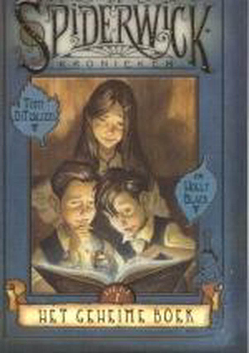 boekenbalie_9789050006415_cover Het geheime boek / De Spiderwick-kronieken / 1