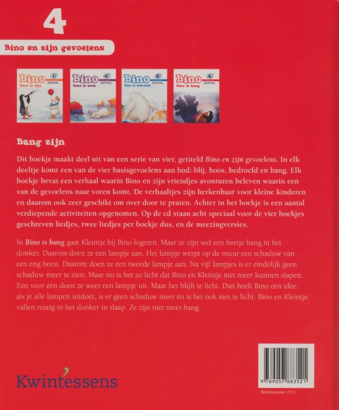Bino en zijn gevoelens / 4: Bino is bang achterkant