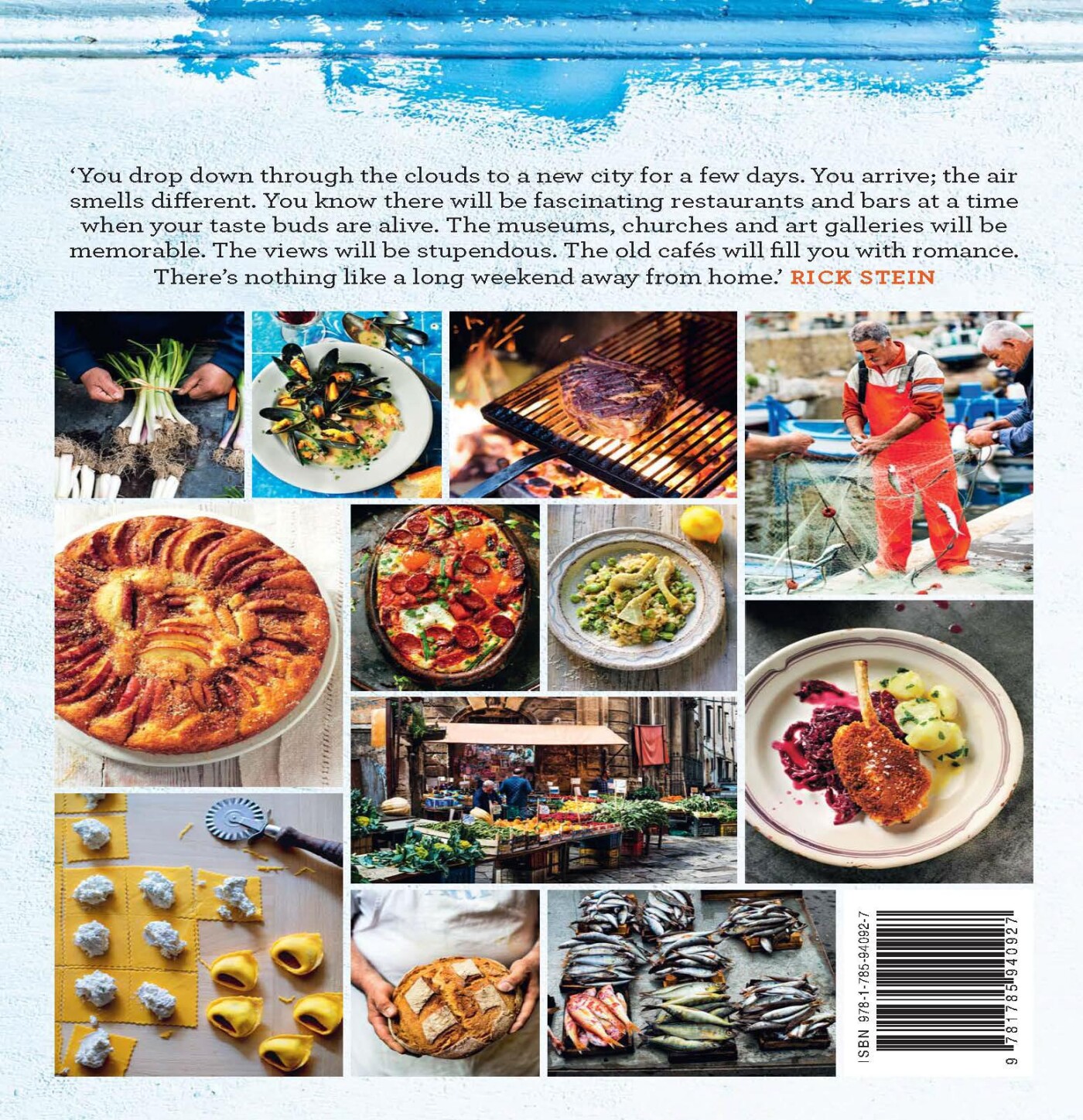 Rick Stein's Long Weekends / BBC Books achterkant