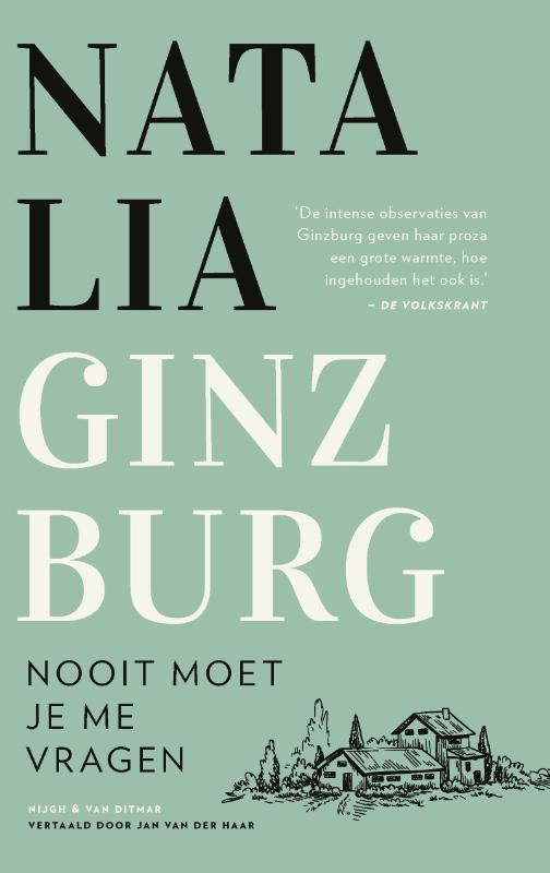 Nooit moet je me vragen