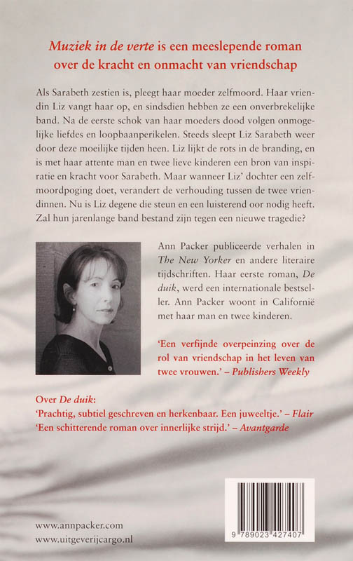 Muziek in de verte Muziek in de verte achterkant