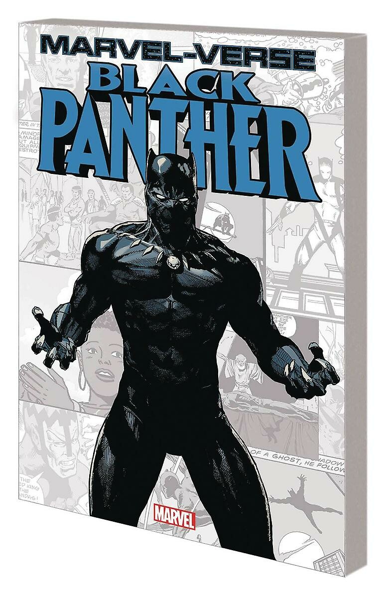 boekenbalie_9781302923600_cover MARVEL-VERSE BLACK PANTHER