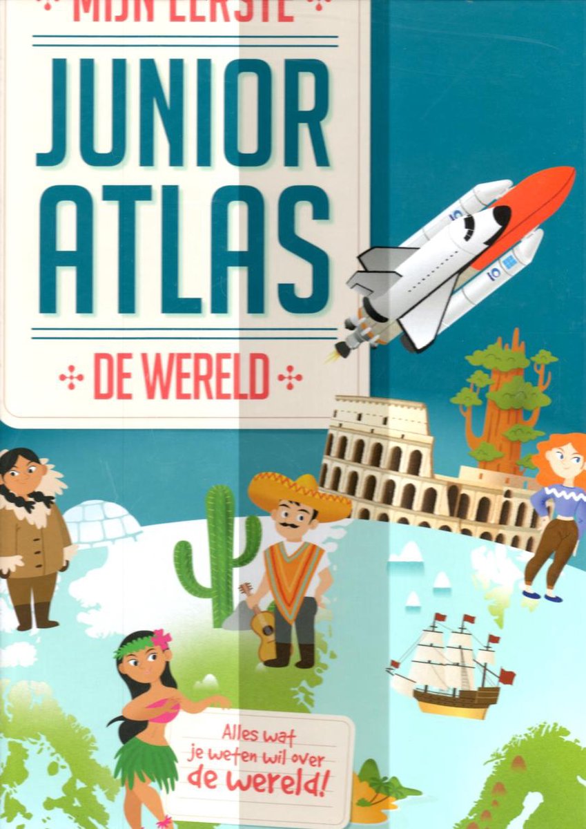 Mijn eerste junior atlas - De Wereld