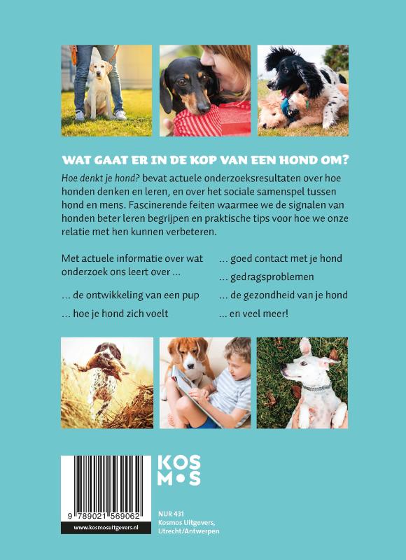 Hoe denkt je hond? achterkant