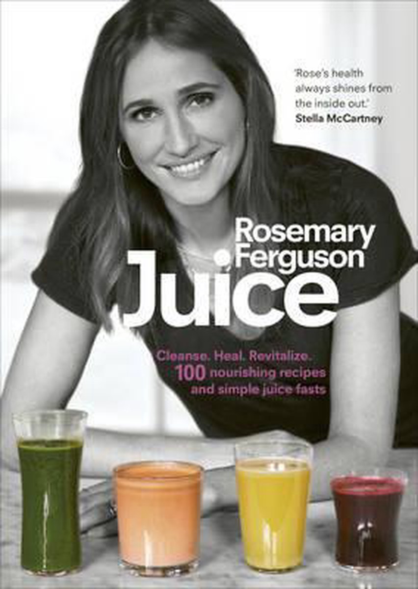 Juice: Cleanse. Heal. Revitalize