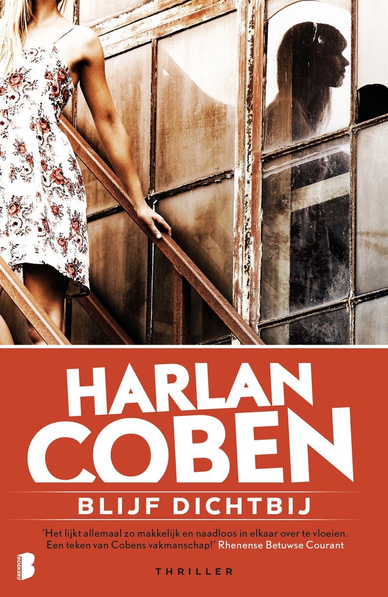 Harlan Coben Blijf Dichtbij thumbnail
