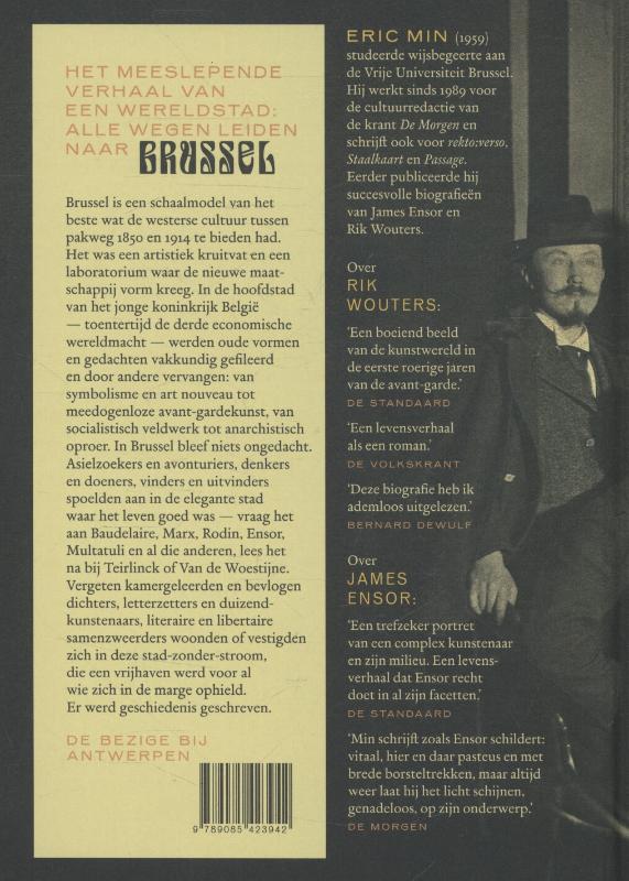 De eeuw van Brussel achterkant