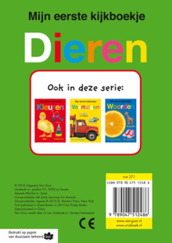 Dieren achterkant