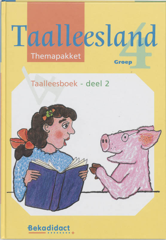 Taalleesland, groep 4 - Themapakket, Leesboek 2 / Lang zullen ze lezen