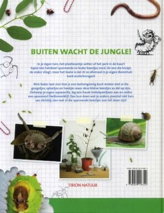 Nick Baker's allemaal beestjes / Tirion natuur achterkant